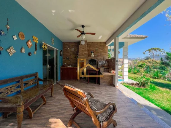 Imagem A Casa Perfeita para Suas Memórias - 4 quartos e lazer privativo dentro de condomínio