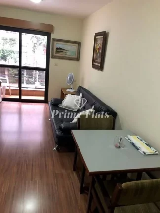 Imagem Flat disponível para venda no Flat London Residence Service no Jardim Paulista, com 45m², 1 dormitório e 1 vaga de garagem