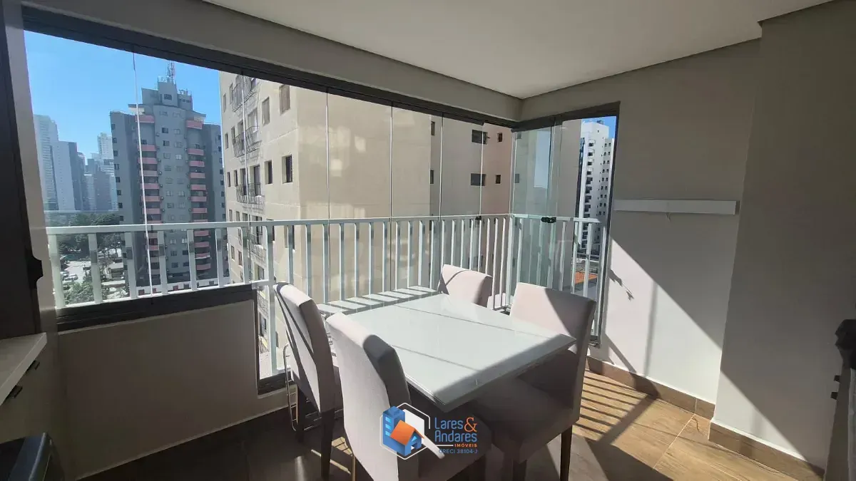Foto do imóvel Apartamento para venda em Brooklin Paulista com 2 quartos, sendo 1 suíte, 59m² em Rua Princesa Isabel
