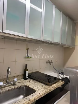 Imagem Flat disponível para locação Quality Suítes Long Stay Vila Olímpia, com 52m², 2 dormitórios e 1 vaga