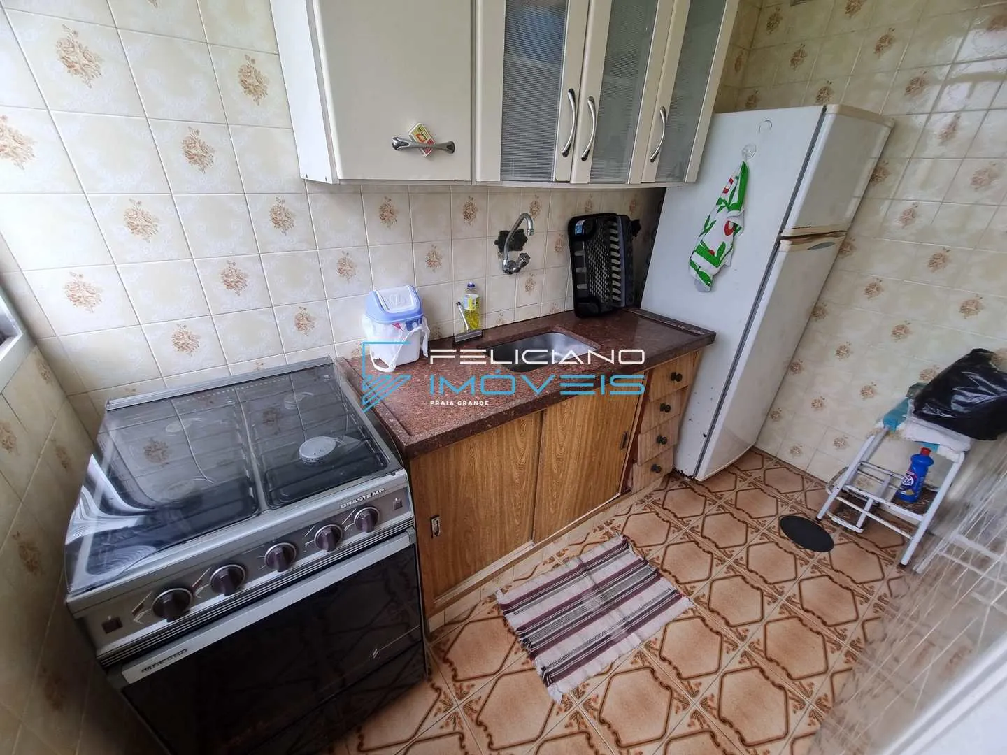 Imagem Kitnet com 1 quarto, Boqueirão, Praia Grande - R$ 230 mil, Cod: 4882