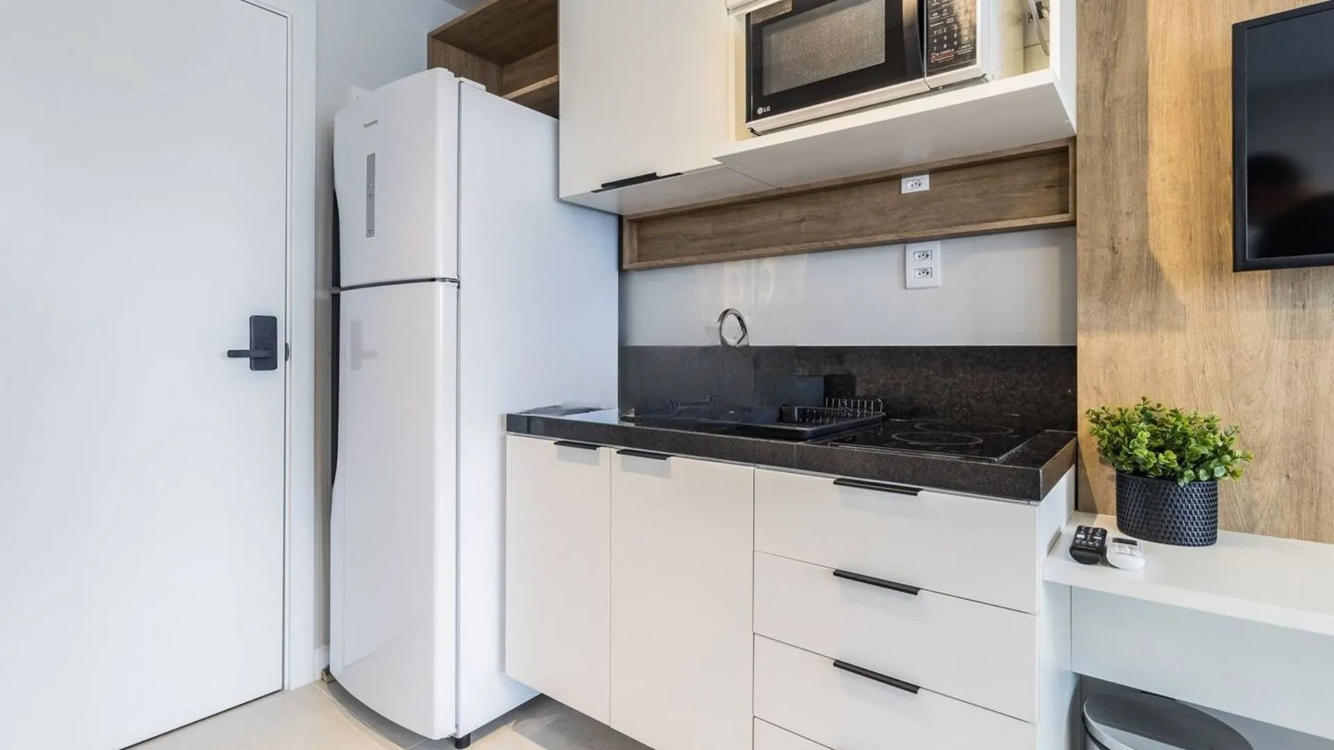 Imagem Studio completamente mobiliado e equipado, para comprar, localizado no GO Rio Branco