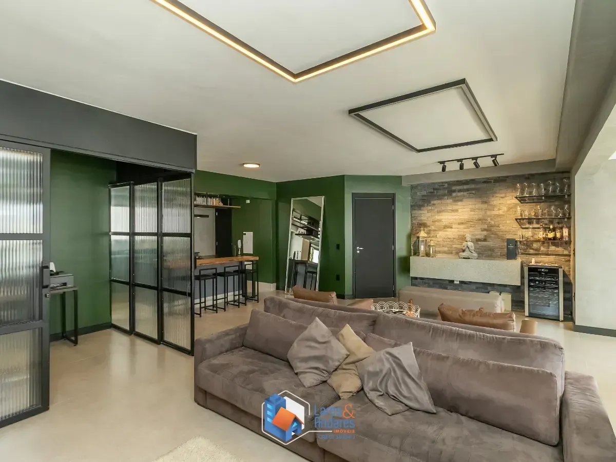 Imagem Apartamento para venda em City América com 3 quartos, sendo 3 suítes, 132.02m²