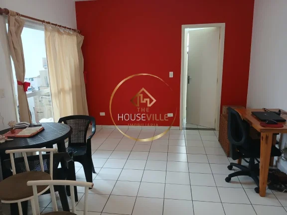 Imagem Apartamento  1 Dormitório, Residencial Blue Tower, 43m²,  Jardim São Dimas,