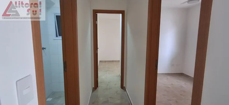 Imagem Apartamento NOVO - com 2 dormitórios, 1 suíte, para locação, 60 m², Boqueirão - Praia Grande/SP