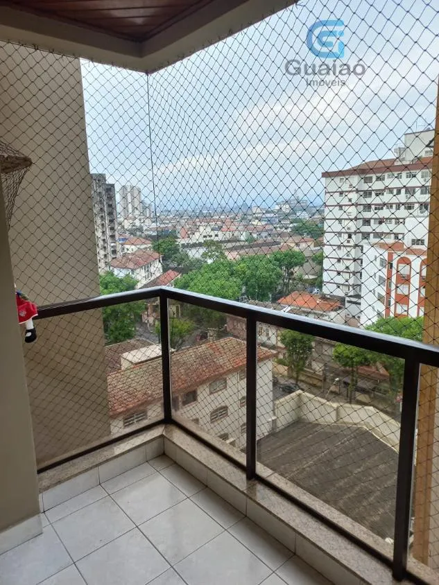 Imagem Vendo lindíssimo apartamento com 03 dormitórios (01 suíte) no Embaré em Santos