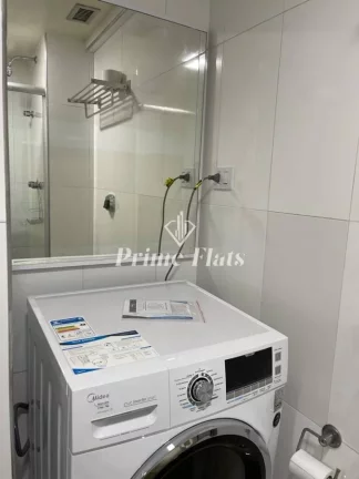 Imagem Flat disponível para locação no The Plazza Residence Flat no Jardim Paulista, com 42m², 1 dormitório e 1 vaga