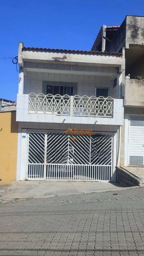 Foto do imóvel Sobrado com 4 dormitórios à venda, 125 m² por R$ 413.400,00 - Jardim São Domingos - Guarulhos/SP