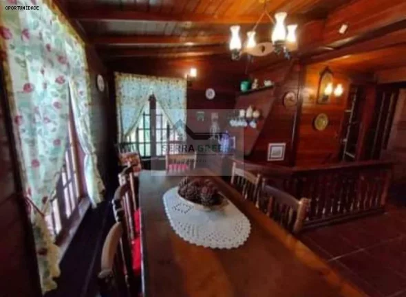 Imagem Casa para Venda em Teresópolis, Cascata dos Amores, 3 dormitórios, 1 suíte, 2 banheiros, 3 vagas