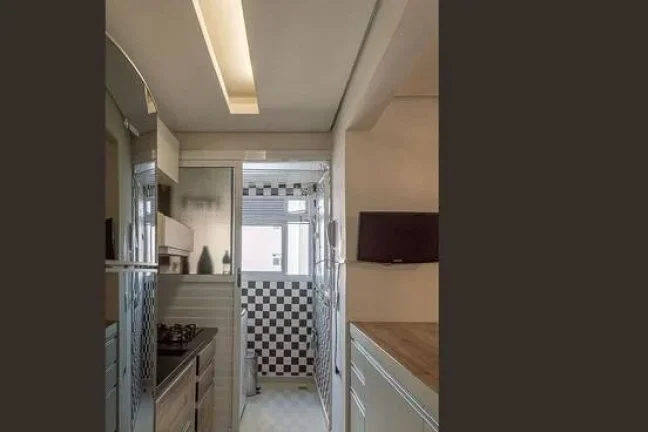 Imagem Condomínio Essenza 61 m² 2 dorms 1 suíte SBC andar baixo