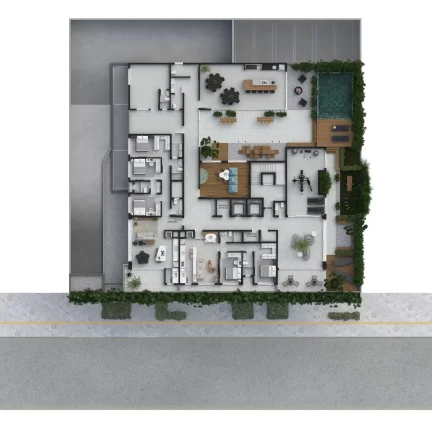 Imagem Apartamento 3 quartos para venda no bairro Centro em Torres