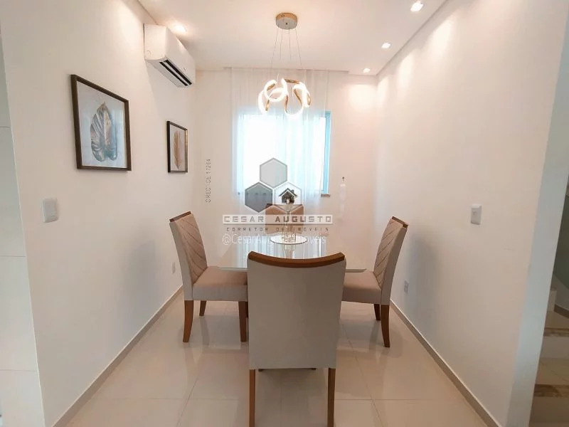 Imagem CONDOMÍNIO ABSOLUTO - Casas Duplex em condominio com 03 quartos no Eus?(C)bio
