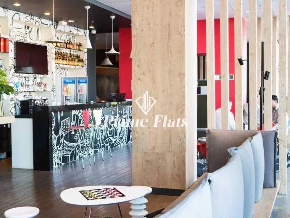 Imagem Flat disponível para venda no íbis Rio Porto Atlântico, com 19m², 1 dormitório e 1 vaga