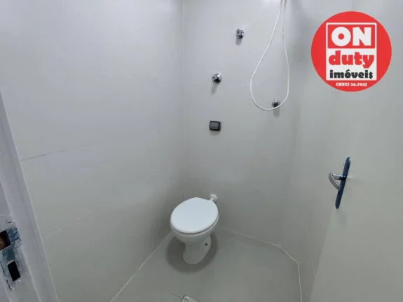 Imagem Apartamento à venda, 90 m² por R$ 485.000,00 - Campo Grande - Santos/SP