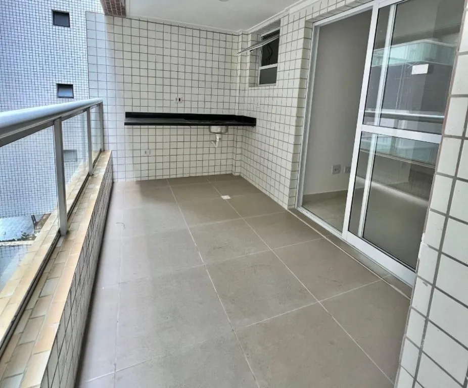 Imagem APARTAMENTO COM 50,00 m² - CAIÇARA - PRAIA GRANDE SP