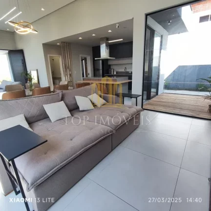 Imagem Casa com 3 dormitórios para alugar, 169 m² - Condomínio Bella Vittá Caminho da Mata - Caçapava/SP