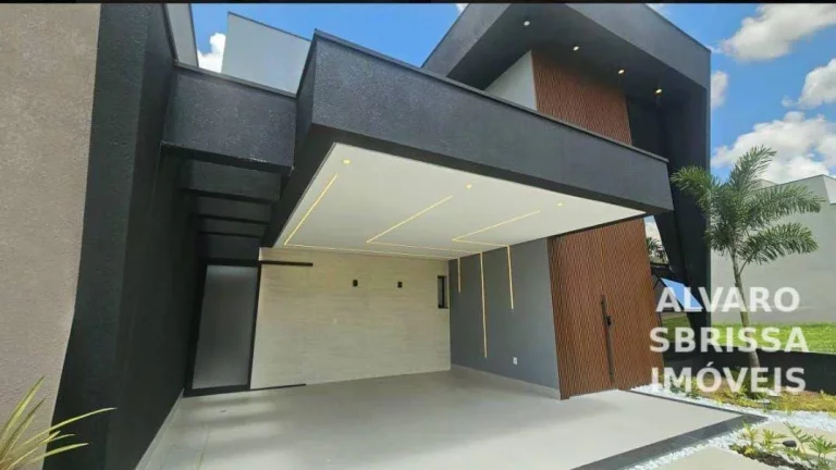 Imagem Casa com 4 dormitórios à venda, 255 m² por R$ 2.100.000,00 - Residencial Evidências - Indaiatuba/SP