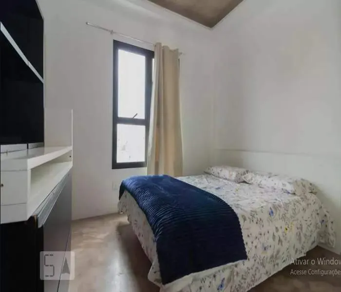 Imagem Flat com 1 Quarto para Alugar, 70 m² em Vila Regente Feijó - São Paulo
