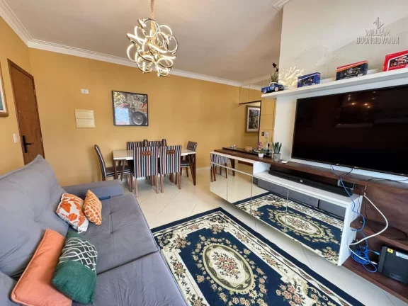 Imagem Ótimo apartamento 2 dmt, 1 suíte, 1 vaga - Caiçara, Praia Grande