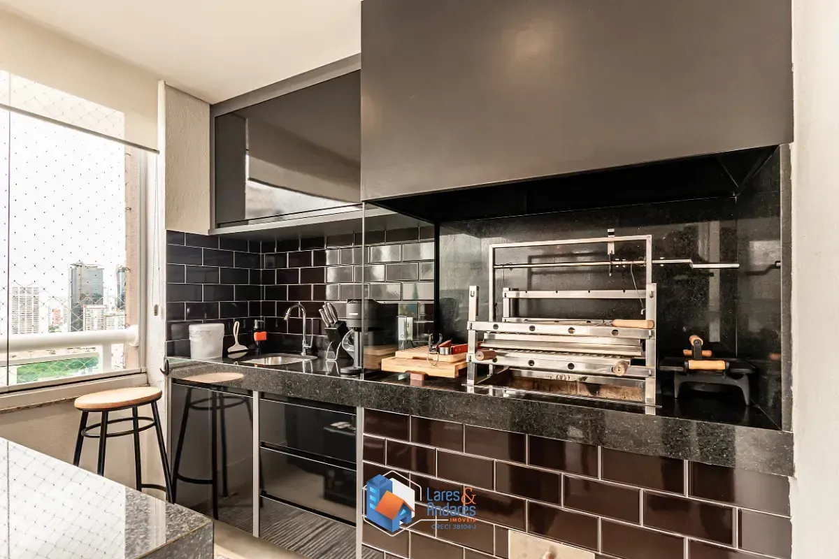 Imagem Apartamento para venda em Vila Gertrudes com 3 quartos, sendo 3 suítes, 147m²