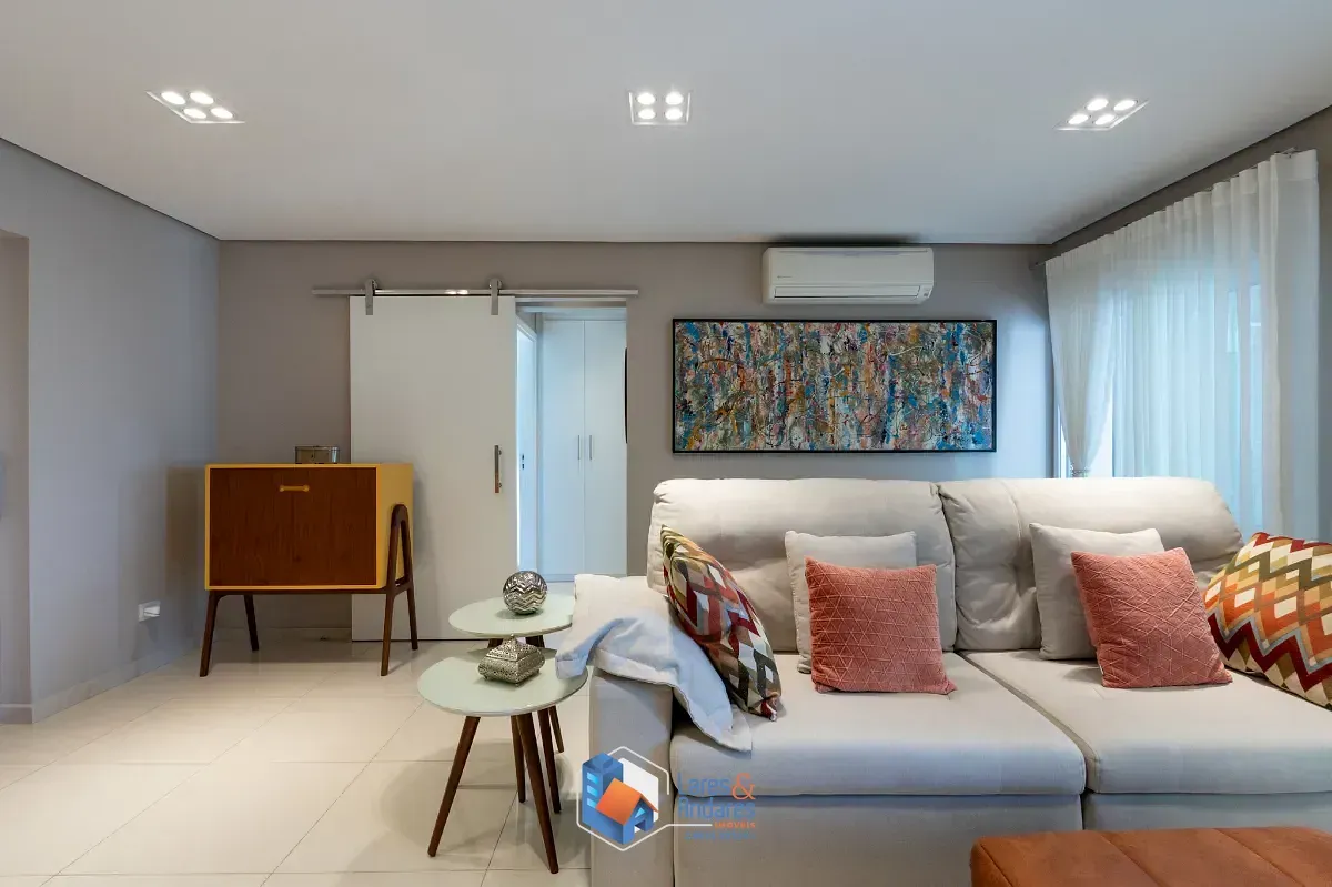 Imagem Apartamento para venda em Vila Suzana com 2 quartos, sendo 2 suítes, 103m²