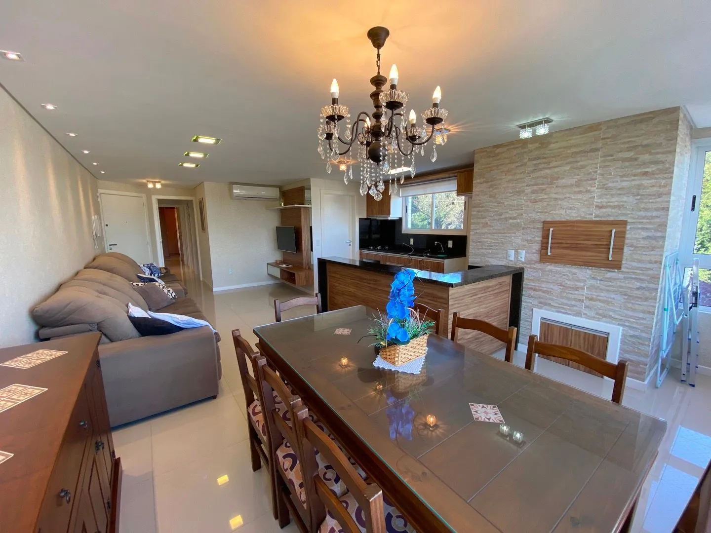 Imagem OPORTUNIDADE: Apartamento com 3 dormitórios MOBILIADO, 90 m² por R$ 675.000 - Nossa Senhora das Graças - Canoas/RS