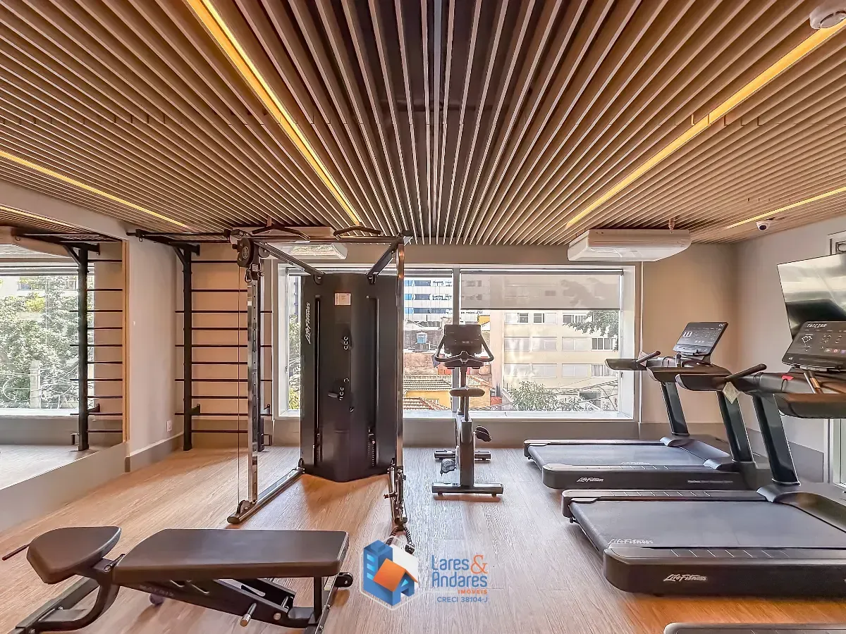 Imagem Flat para venda em Pinheiros com 1 quarto, sendo 1 suíte, 24m²