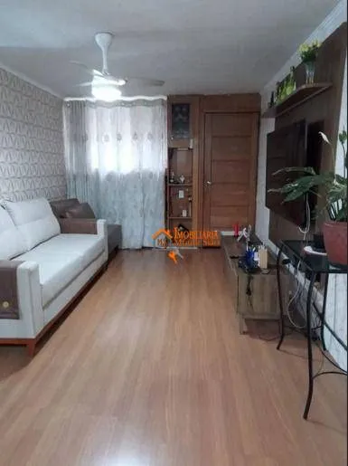 Foto do imóvel Apartamento com 2 dormitórios à venda, 64 m² por R$ 382.000 - Parque Cecap - Guarulhos/SP