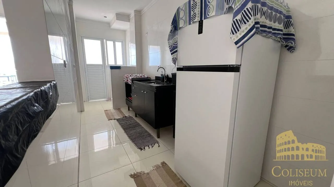 Imagem Apartamento com 2 dormitórios para alugar, 84 m² por R$ 3.600,00/mês - Aviação - Praia Grande/SP