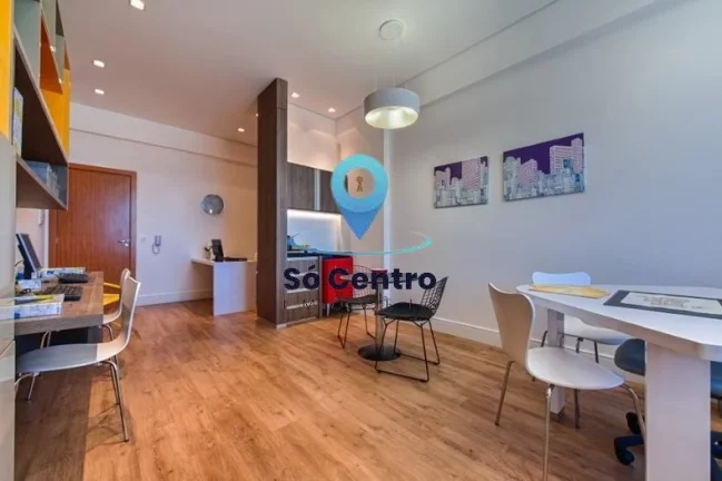 Imagem Ótima oportunidade para adquirir uma sala comercial no bairro Buritis, em Belo Horizonte. Com 39.55...