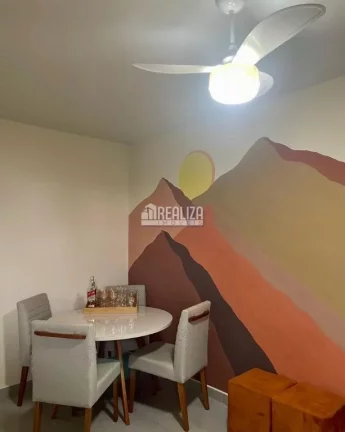 Imagem Apartamento de 2 dormitórios com móveis planejados e piscina no Condomínio Spazio Urca - no bairro Mercês, em Uberaba