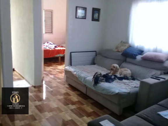 Imagem Sobrado - Pq. das Bandeiras - São Vicente - SP.