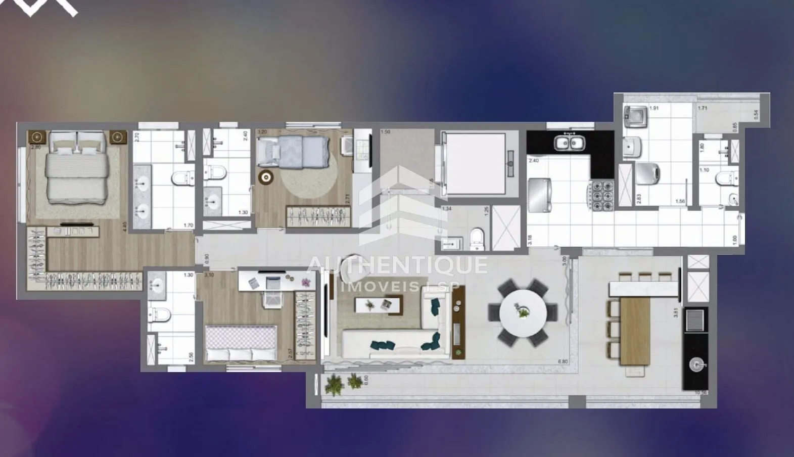 Imagem J330 JARDINS - Apartamento à venda em São Paulo/SP