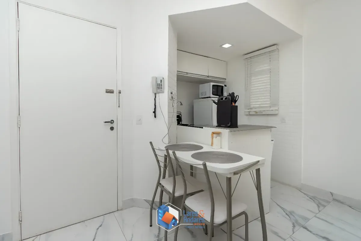 Imagem Apartamento para venda em Itaim Bibi com 1 quarto, sendo 1 suíte, 35m²