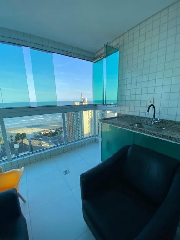 Imagem APARTAMENTO COM 90,00 m² - TUPI - PRAIA GRANDE SP