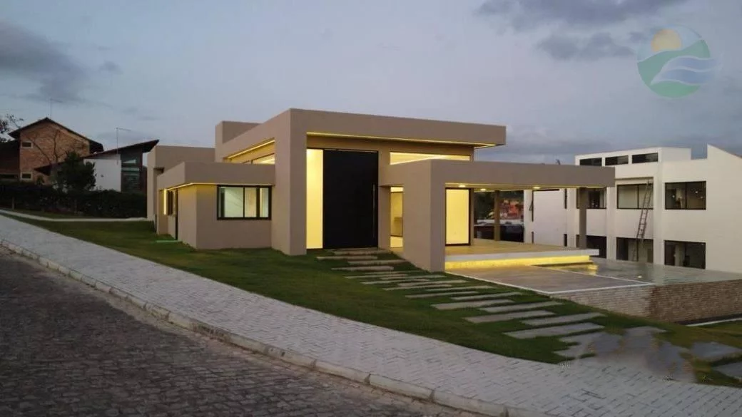 Imagem Casa 05 suites para venda, Condominio Raiz da Serra I, Gravatá - PE.