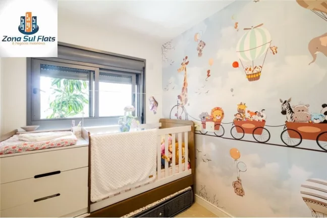 Imagem Apartamento à Venda Em Moema Pássaros Com 2 Dormitórios Sendo 1 Suíte e 1 Vaga