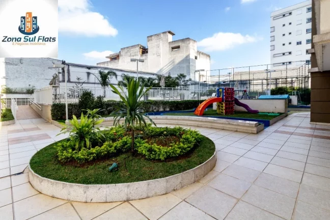 Imagem Apartamento à Venda Na Vila Gumercindo Com 2 Dormitórios Sendo 1 Suíte e 2 Vagas