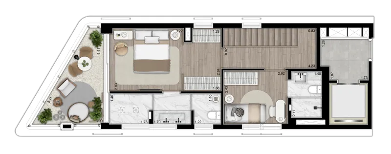 Imagem NOON Small Luxury Apartments - Alto de Pinheiros - Breve Lançamento - NOON Small Luxury Apartments - Alto de Pinheiros