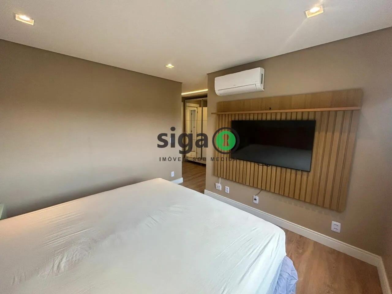 Imagem Apartamento para locação no Morumbi de 125 m2, 3 quartros e 2 vagas!
