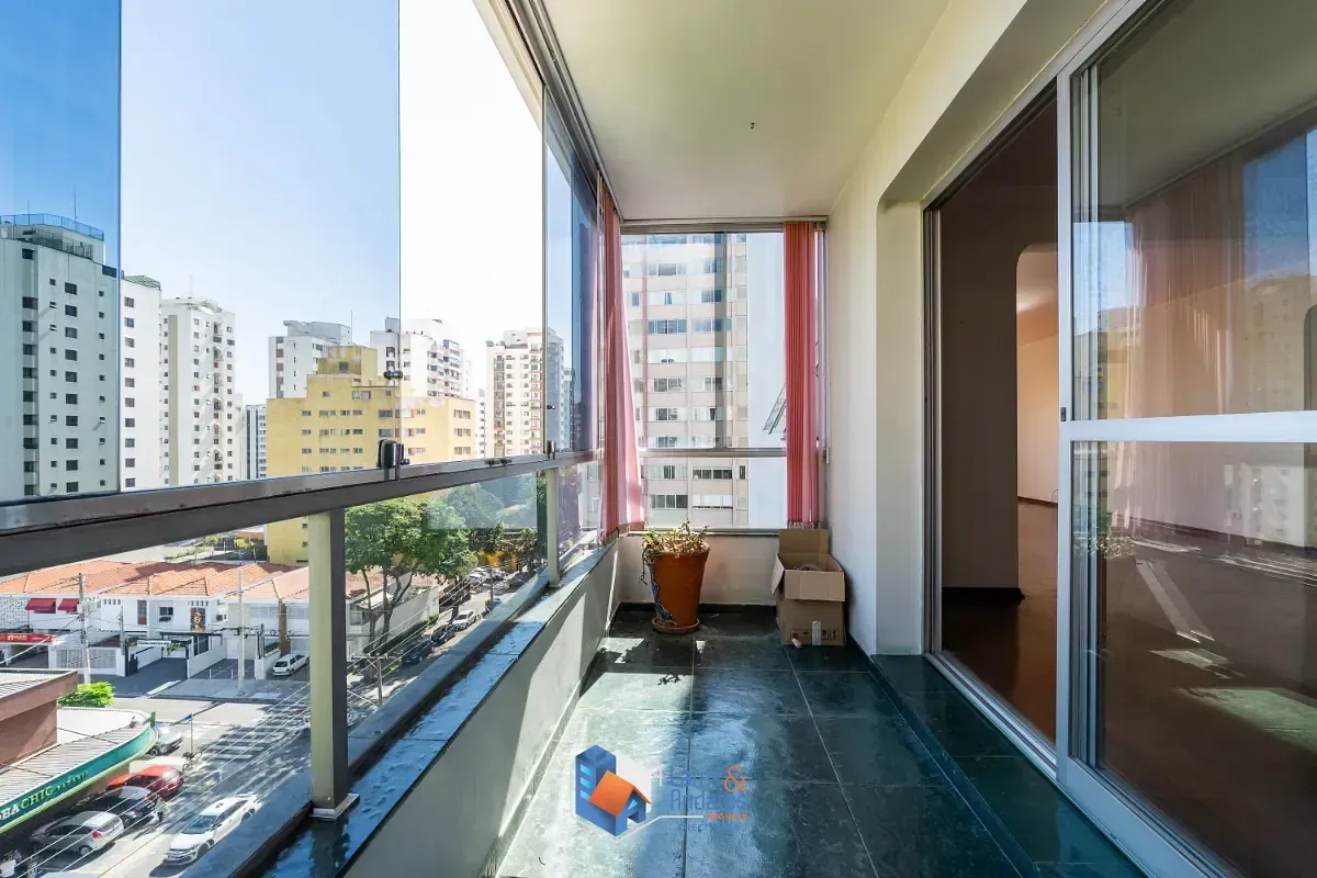 Imagem Apartamento para venda e locação em Indianópolis com 3 quartos, sendo 3 suítes, 204m²