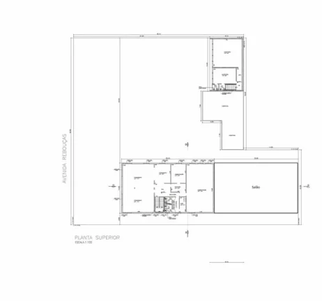 Imagem Loja para locação em Pinheiros de 2.060,68 m²