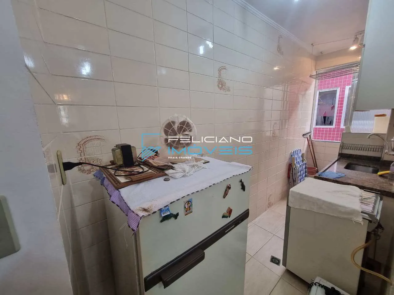 Imagem Apartamento com 1 quarto, Guilhermina, Praia Grande - R$ 249 mil, Cod: 6413