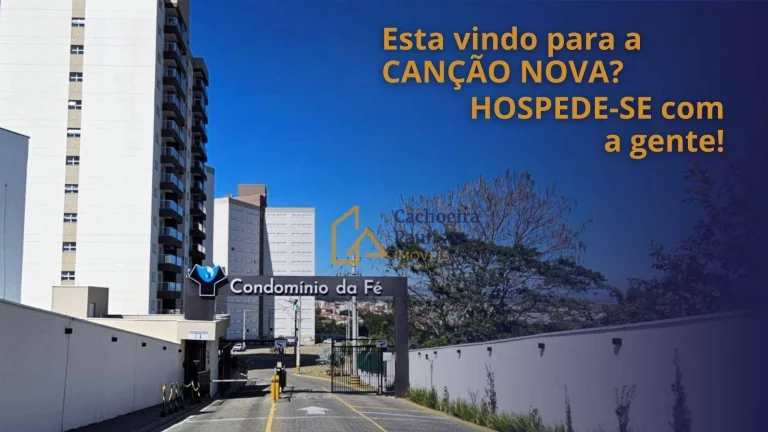 Foto do imóvel Studio para locação de temporada - Condomínio da Fé - Cachoeira Paulista/SP