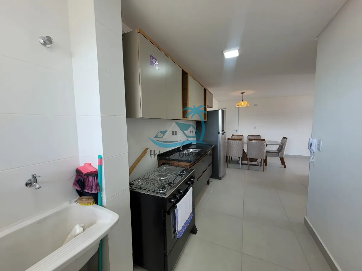 Imagem Belíssimo apartamento novo e mobiliado à venda no Acaraú (Tenório), em Ubatuba