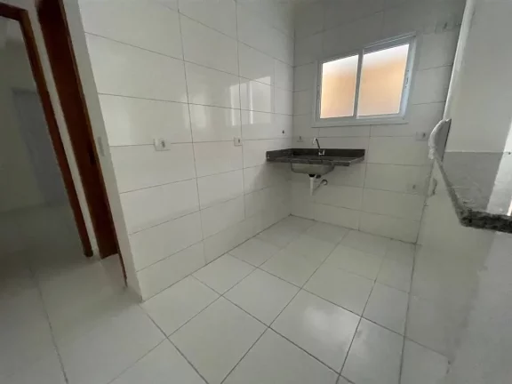 Imagem Apartamento com 1 dorm, Boqueirão, Praia Grande - R$ 250 mil, Cod: 2256