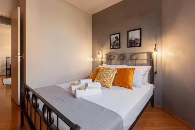 Imagem Apartamento à venda na bela vista, São Paulo-SP: 1 quarto, 1 banheiro, 1 vaga de garagem, 42m² de área!