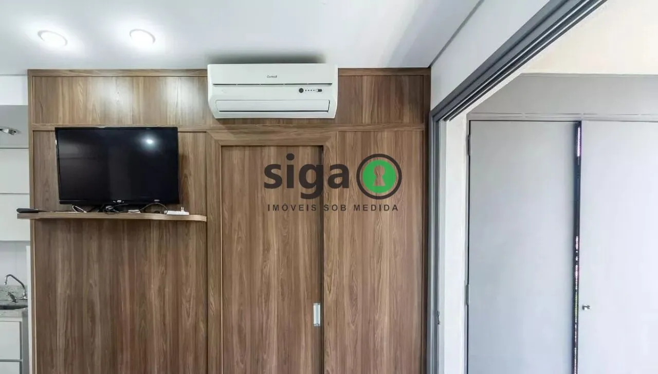 Imagem Apartamento studio com 35m² - Vila Olímpia - São Paulo/SP
