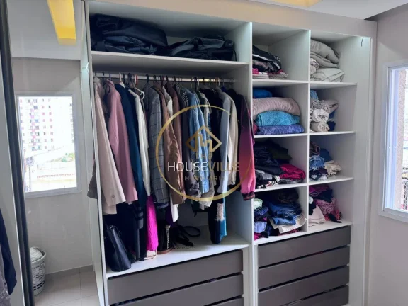 Imagem Apartamento 3 Dormitórios, (1Suíte),2 vagas, 82m², Cond.das Palmeiras, Sjc.