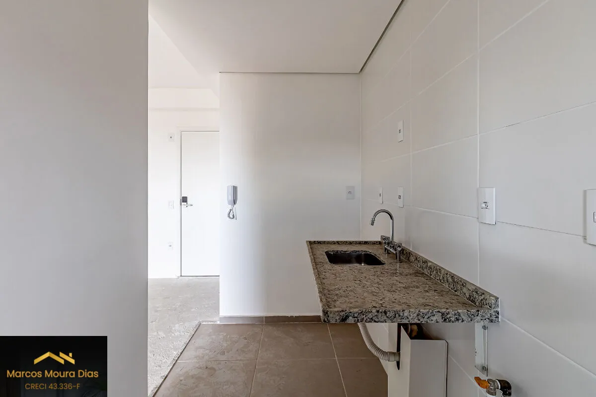 Imagem Apartamento Novo com Varanda Gourmet no Centro de Osasco com 2 Suítes, 2 Vagas e Depósito, Vista Livre. Edifício com Lazer